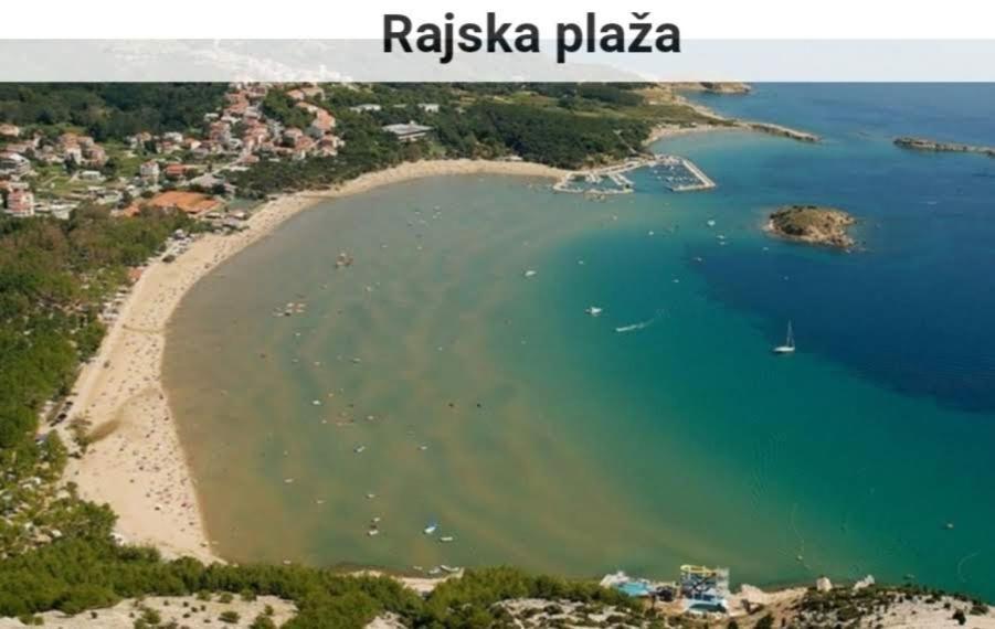 Pansion Dragica Leilighet Rab Town Eksteriør bilde
